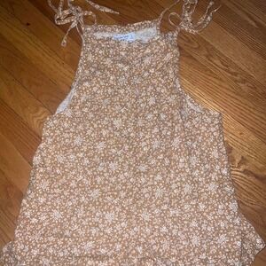 Floral Vanilla Star Mini‎ Romper